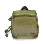 Подсумок Molle сумка EDC Utility Medical Tool 18x18x4.5cm Олива, Черный, Койот BS0039